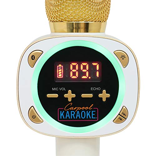Carpool Karaoke Wireless Microphone System by Singing Machine Carpool Karaoke Wireless Microphone System by Singing Machine